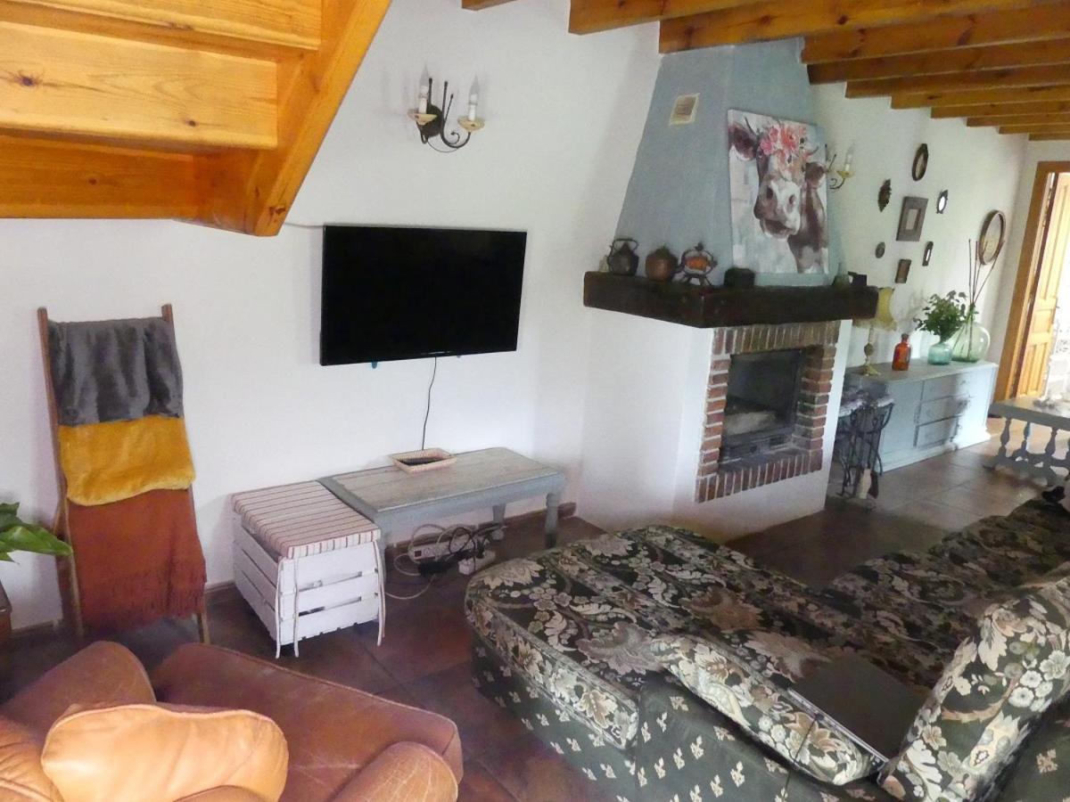 Cabana Pasiega Las Lugas ลิเออร์กาเนส ภายนอก รูปภาพ