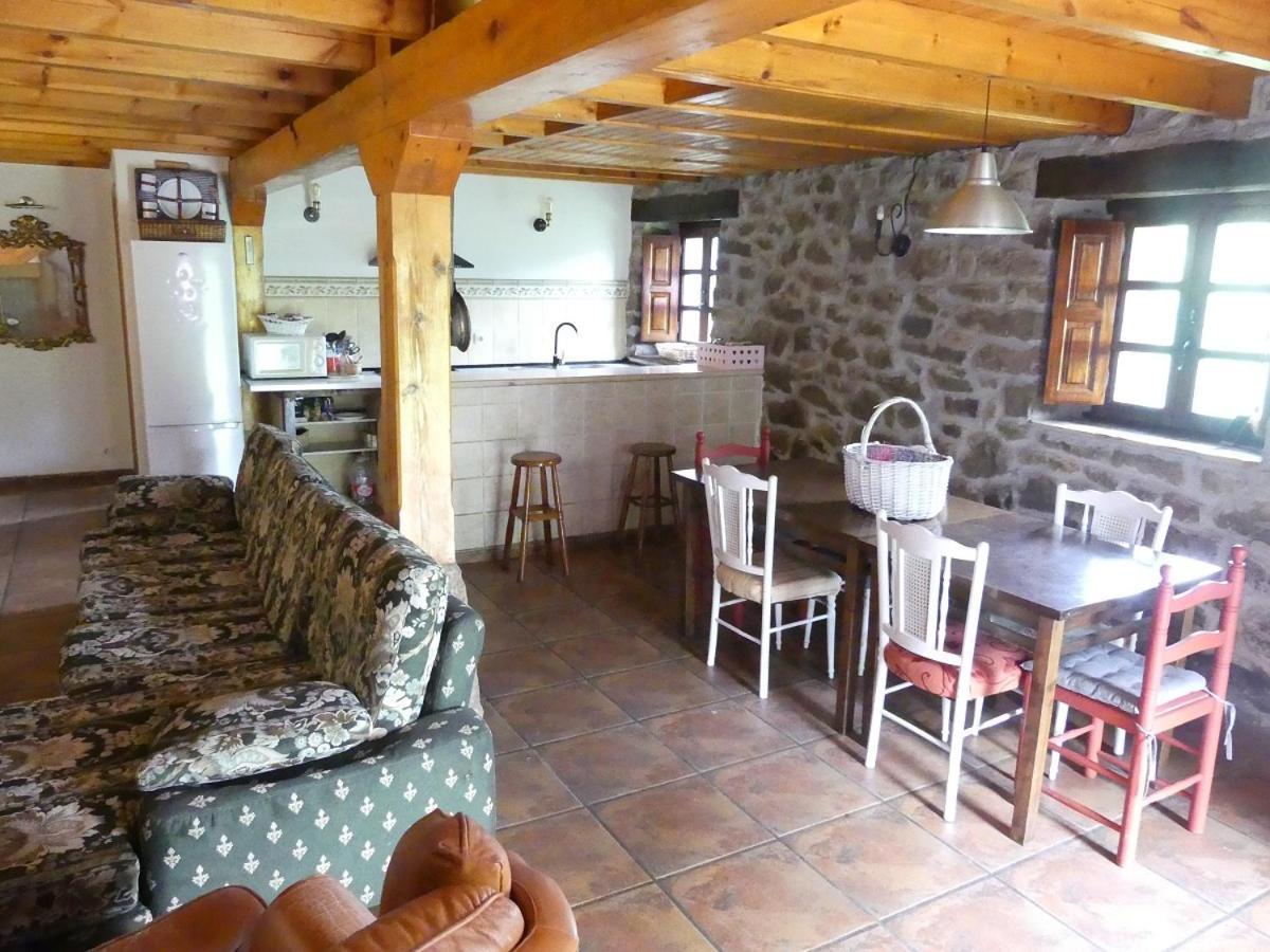 Cabana Pasiega Las Lugas ลิเออร์กาเนส ภายนอก รูปภาพ