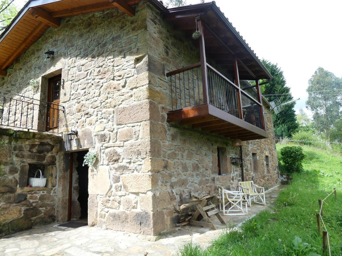 Cabana Pasiega Las Lugas ลิเออร์กาเนส ภายนอก รูปภาพ