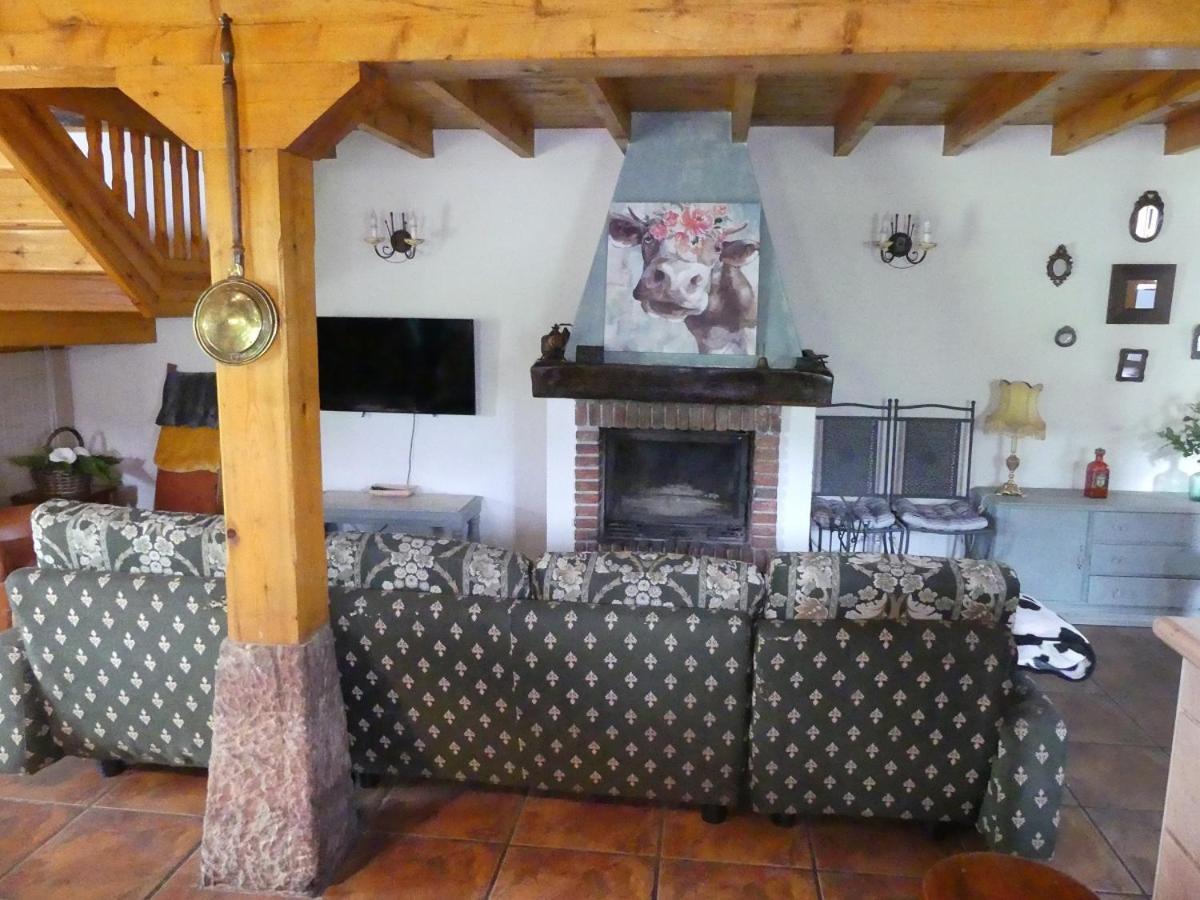 Cabana Pasiega Las Lugas ลิเออร์กาเนส ภายนอก รูปภาพ