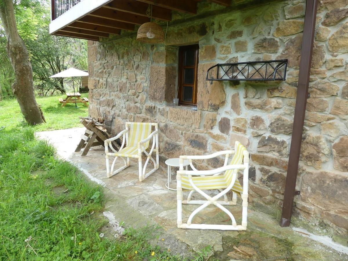 Cabana Pasiega Las Lugas ลิเออร์กาเนส ภายนอก รูปภาพ